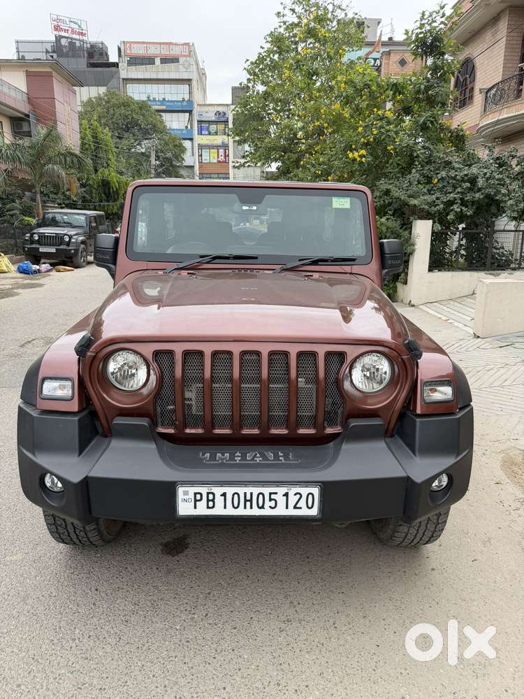 Mahindra Thar 2.2 Lx Convertible Diesel At 4 Str, 2021, Diesel