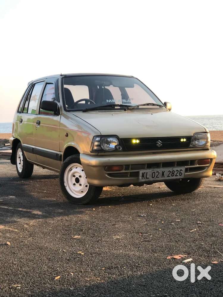 Maruti Suzuki 800 2000 Petrol Well Maintained
