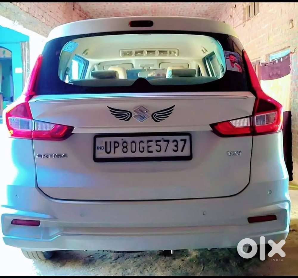Ertiga Vxi Cng First Owner First Party Insurance