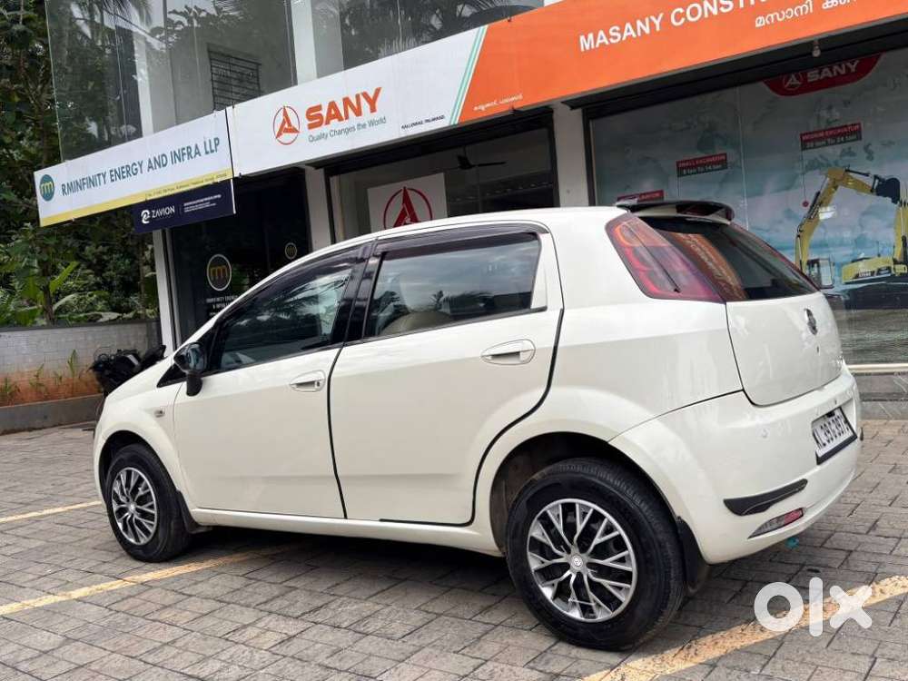 Fiat Grande Punto Active (diesel), 2014, Diesel