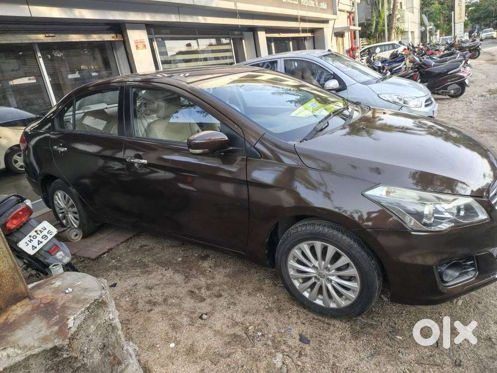 Maruti Suzuki Ciaz Zeta, 2017, Petrol