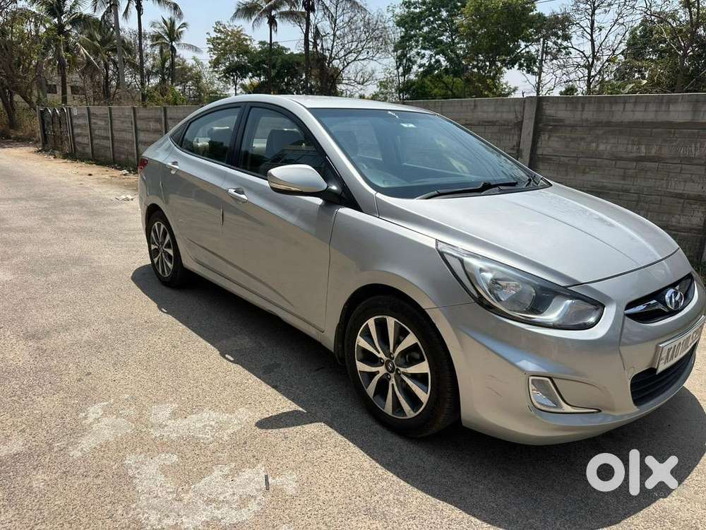 Hyundai Fluidic Verna 2014