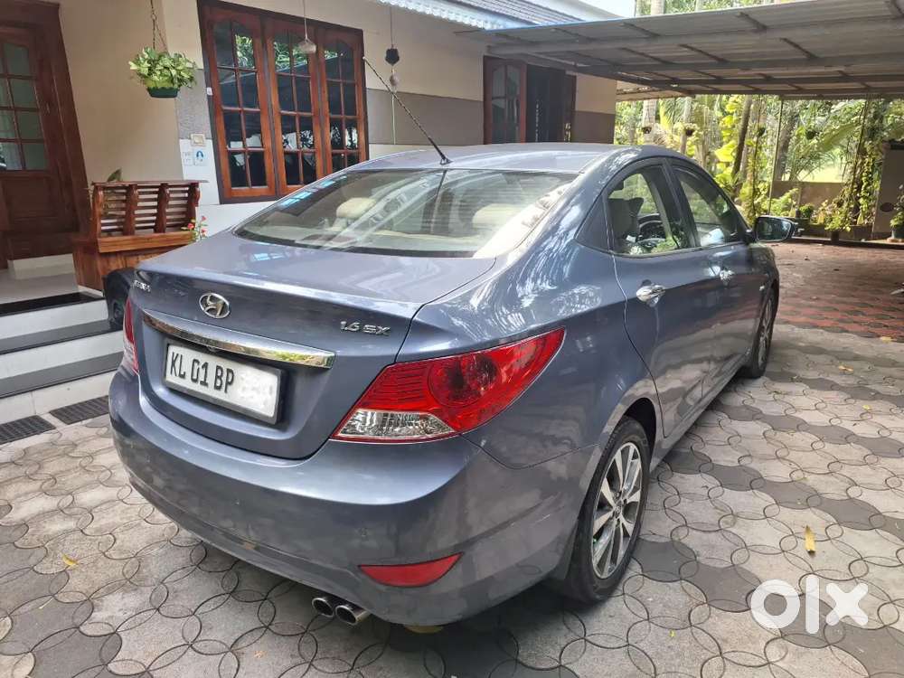 Hyundai Verna Crdi 2014 Diesel