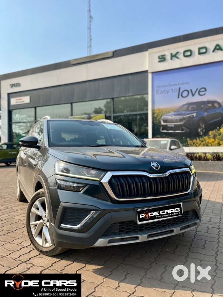 Skoda Kushaq Style 1.0l Tsi Mt, 2024, Petrol