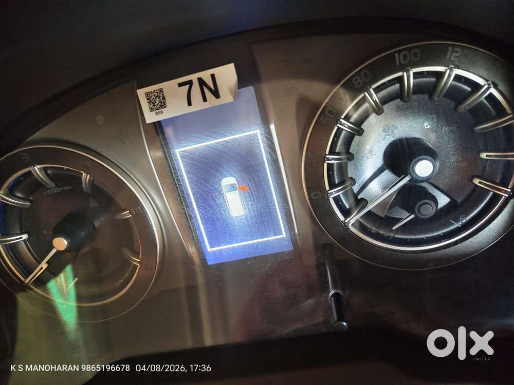 Toyota Innova Crysta 2.4 V, 2020, Diesel