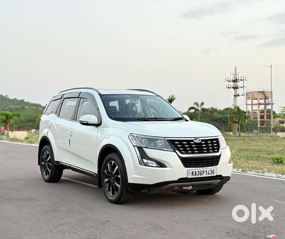 Mahindra Xuv500 W11 Option, 2018, Diesel