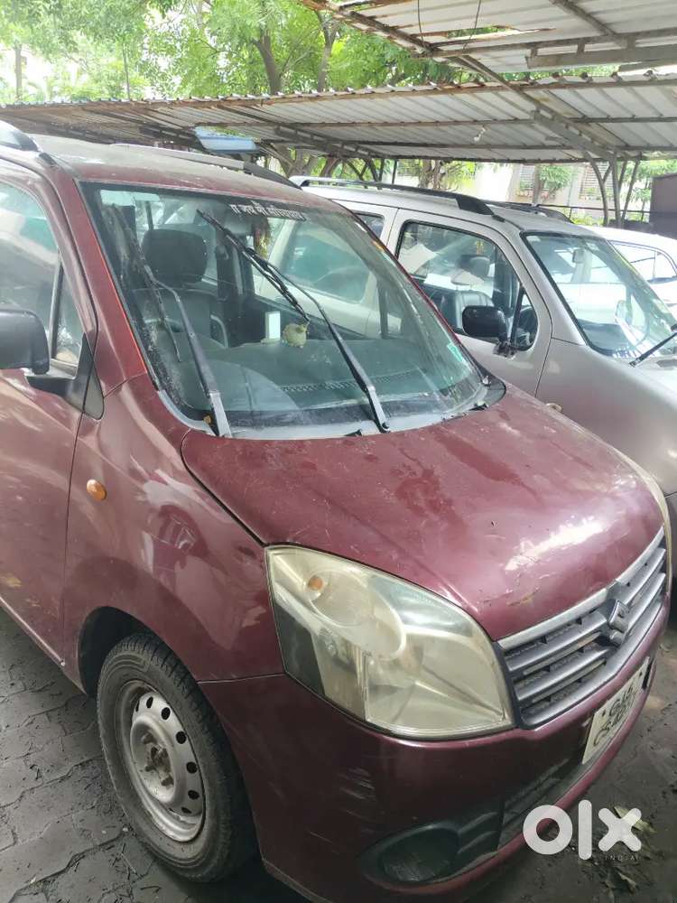 Maruti Wagon R Lxi 2012 Petrol