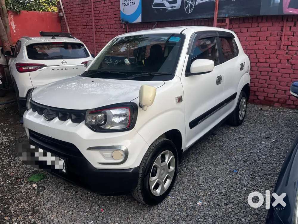 Maruti Suzuki S-presso 2020