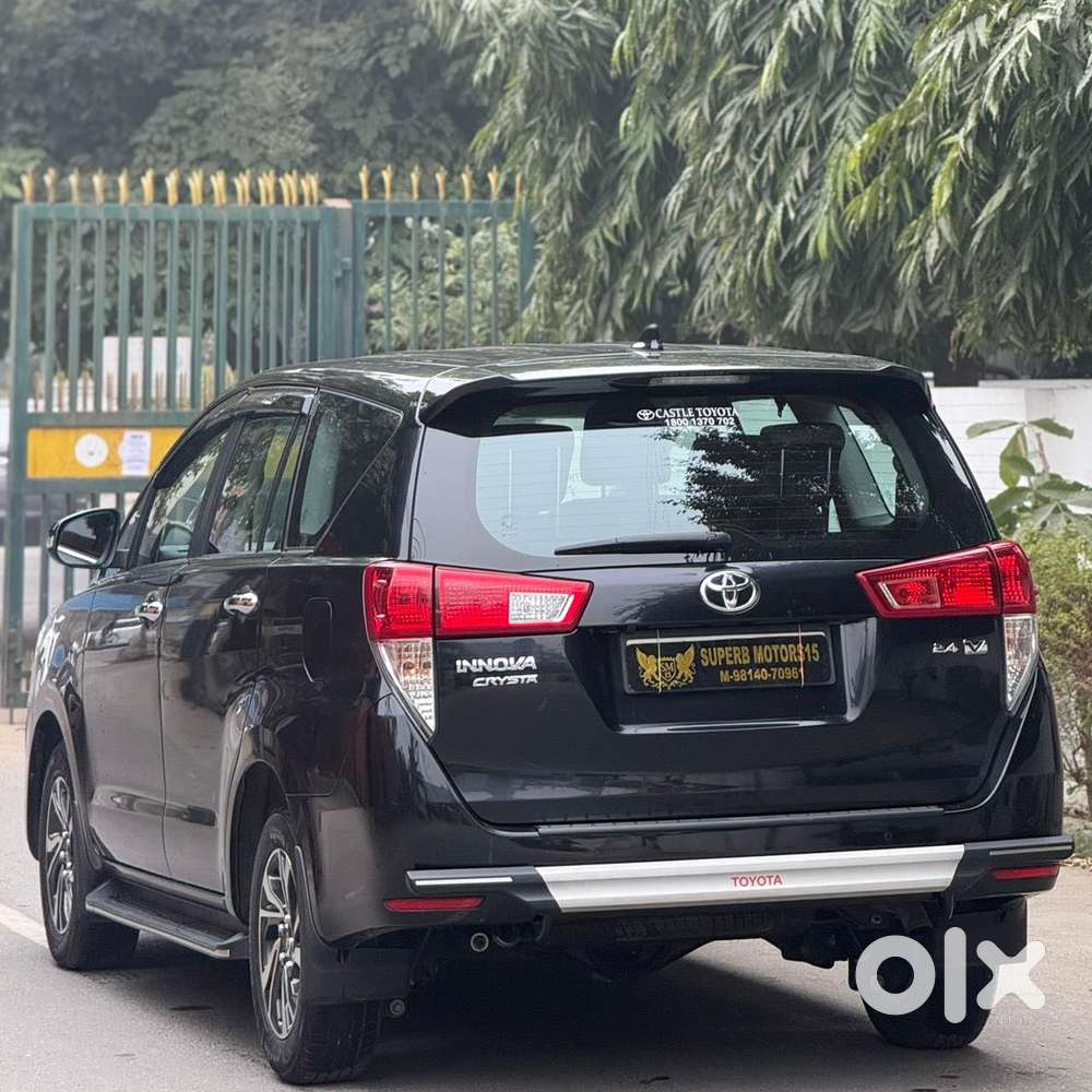 Toyota Innova Crysta 2.4 V 7 Str, 2022, Diesel