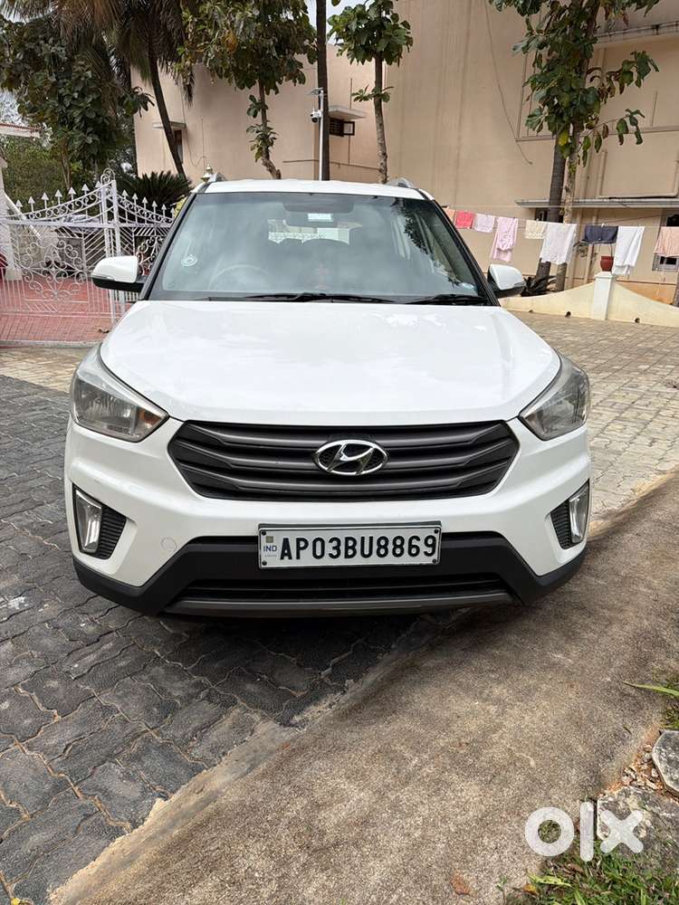 Hyundai Creta 2016 Petrol Well Maintained
