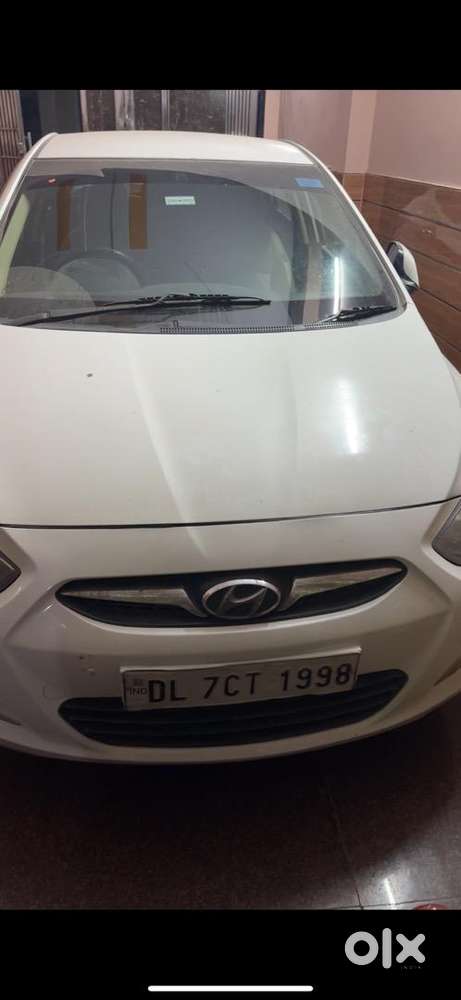 Hyundai Fluidic Verna 2014 Petrol