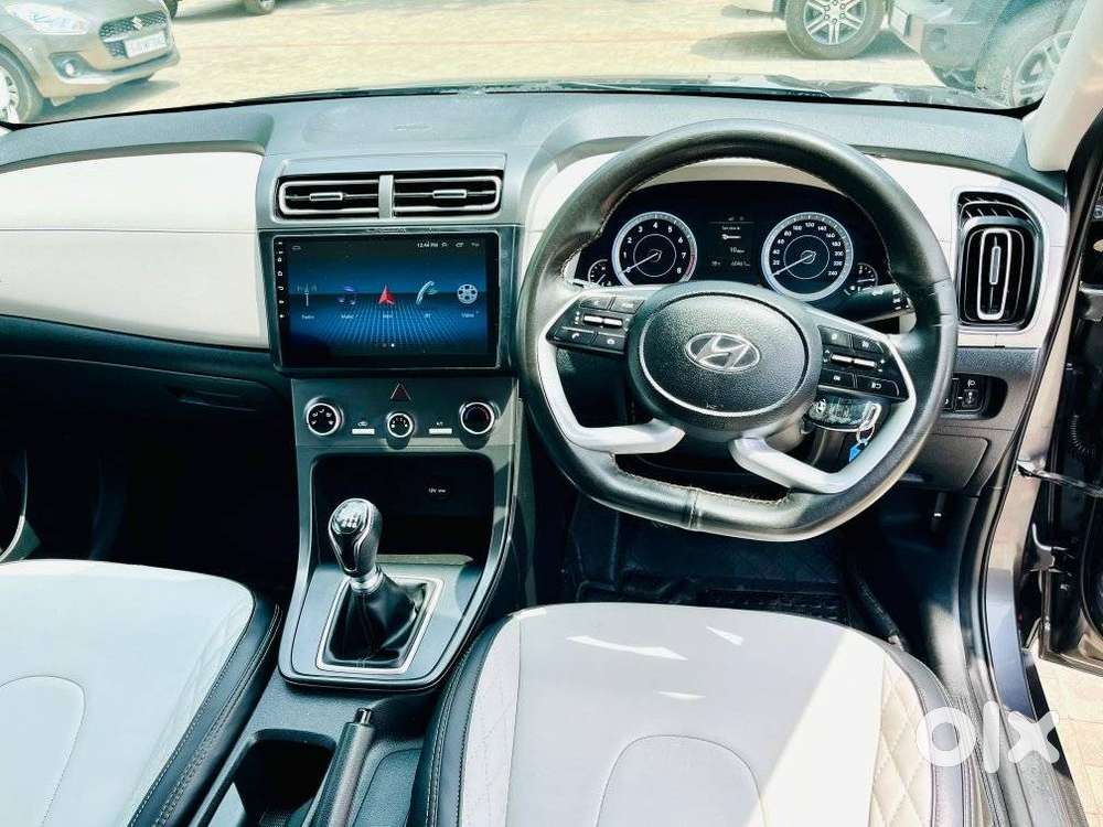 Hyundai Creta 1.6 E Vtvt, 2021, Petrol