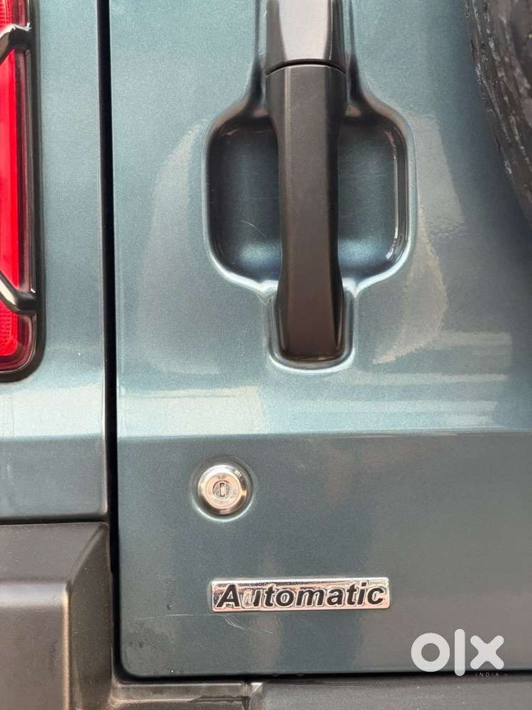 Mahindra Thar, 2022, Diesel