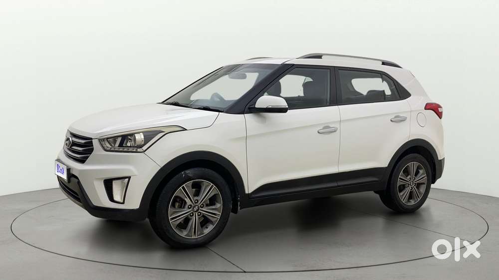 Hyundai Creta 1.6 Crdi Sx Plus At, 2017, Diesel