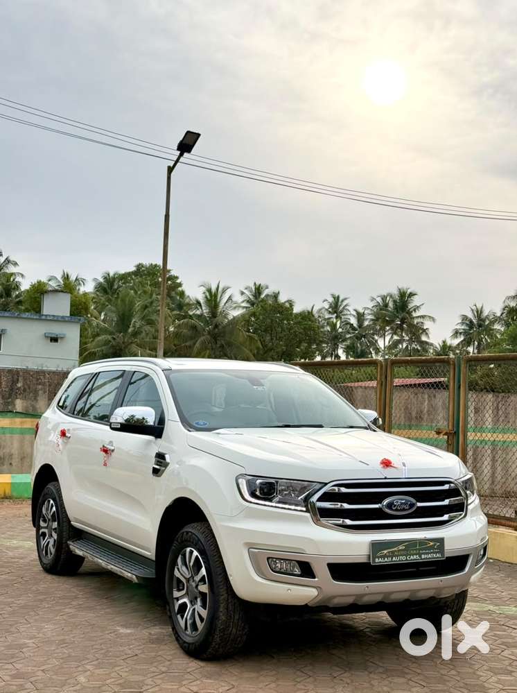 Ford Endeavour Titanium Plus 4x2 At, 2021, Diesel