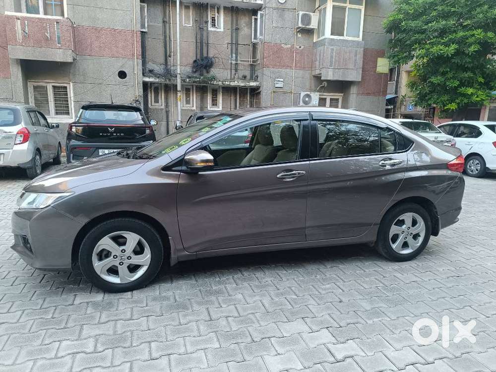 Honda City Vx Petrol Mt, 2015, Petrol
