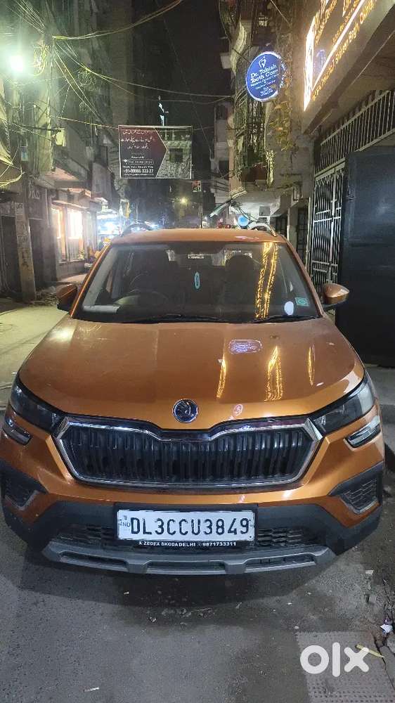 Skoda Kushaq 1.0 Tsi 2021 Model