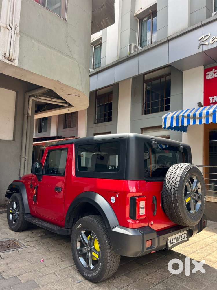 Mahindra Thar Lx D Mt 2wd 4s Ht