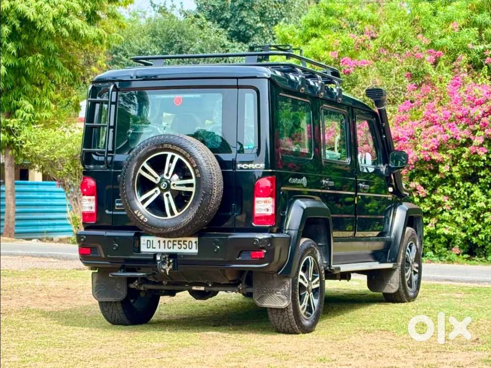 Force Motors Gurkha, 2025, Diesel