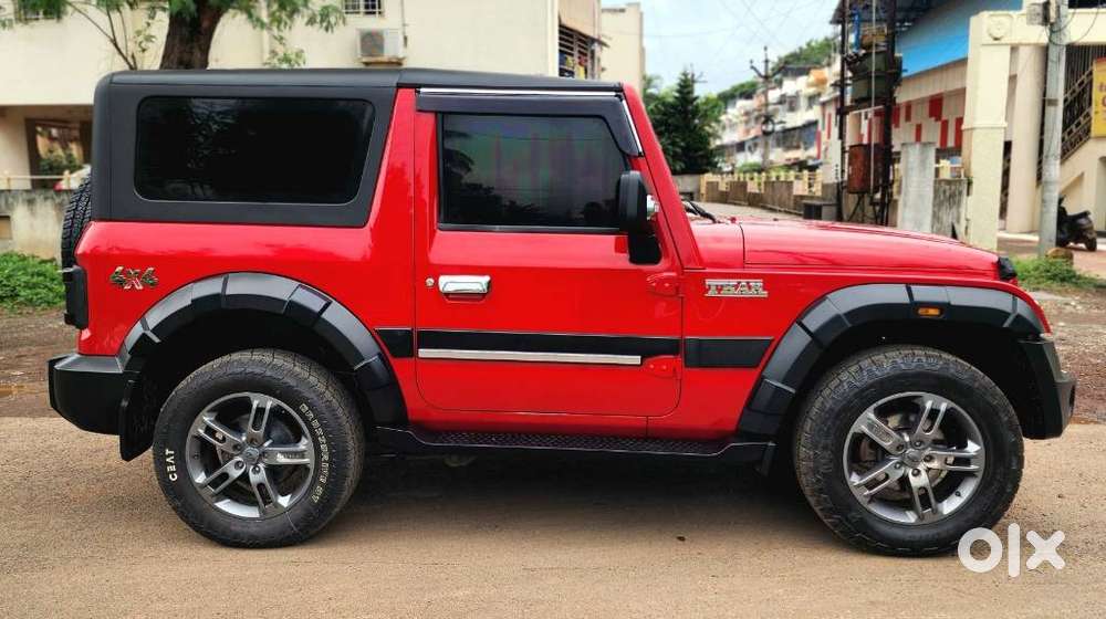 Mahindra Thar Crde 4x4 Bs Iv, 2021, Diesel