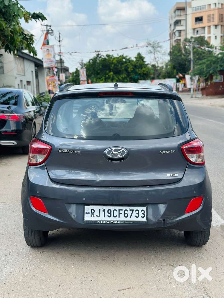 Hyundai Grand I10 Sportz 1.2 Kappa Vtvt, 2016, Petrol