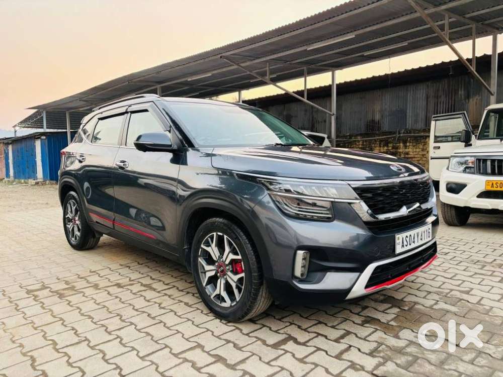 Kia Seltos 1.4 Gtx+ Mt, 2020, Petrol