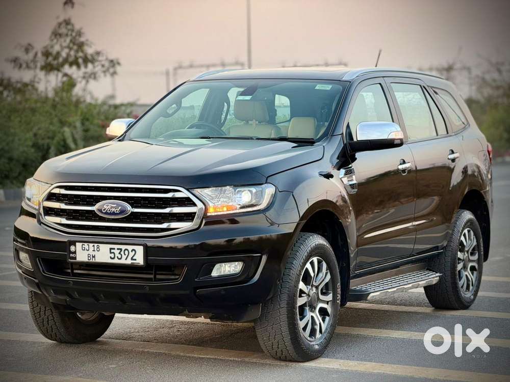 Ford Endeavour Titanium Plus 4x4, 2020, Diesel