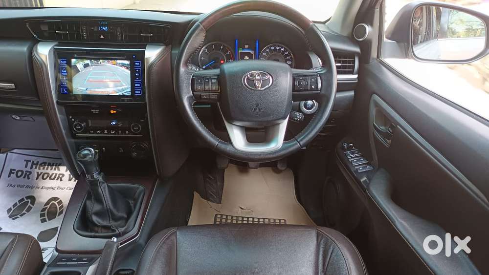 Toyota Fortuner 3.0 4x4 Manual, 2017, Diesel