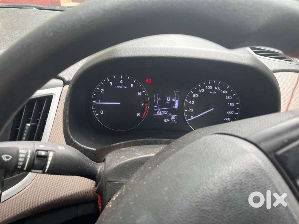 Hyundai Creta 2017 Petrol Well Maintained