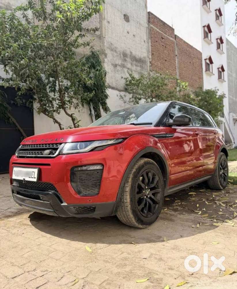 Land Rover Range Evoque Dynamic Sd4 (cbu), 2017, Diesel