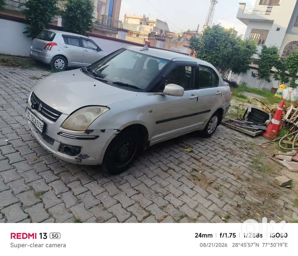 Maruti Suzuki Dzire 2011