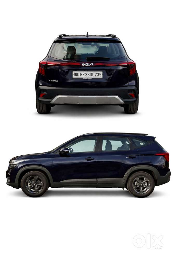 Kia Seltos Htk (o) Imperial Blue Color, Reg Date  29-dec-2025