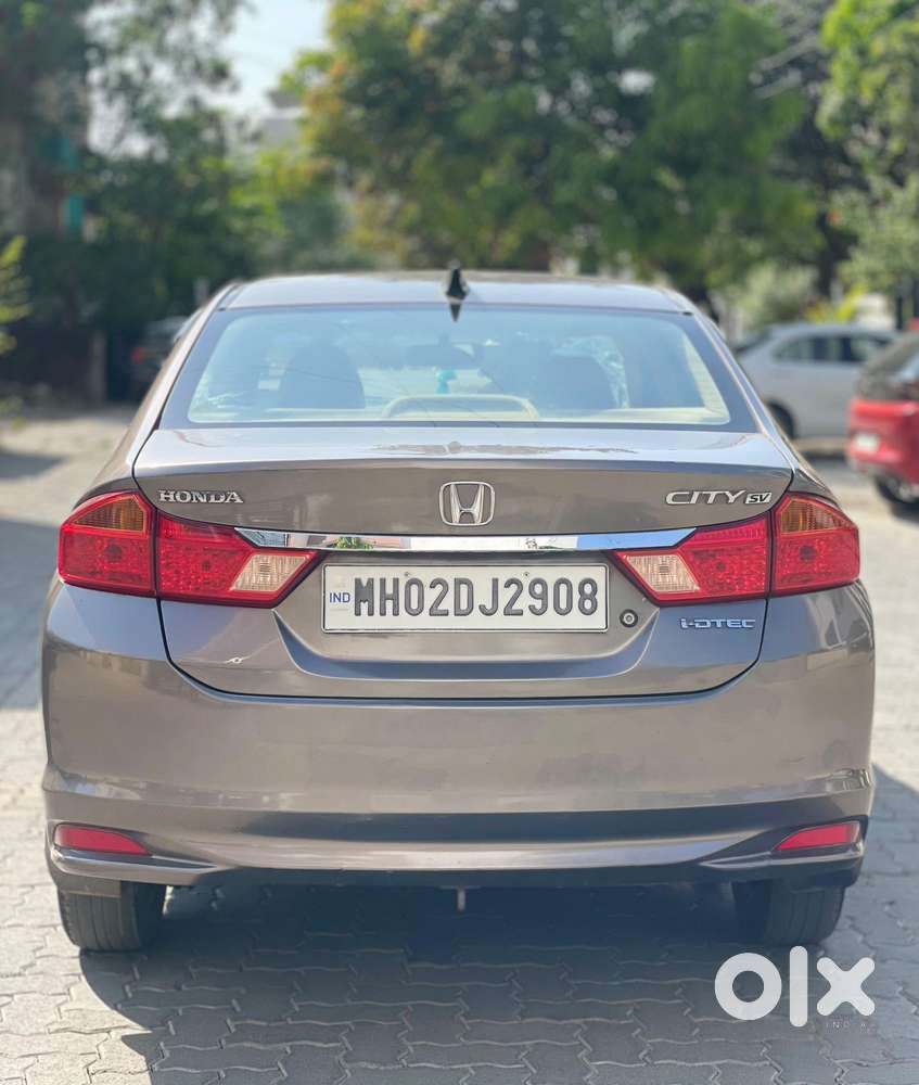 Honda City Sv Mt I-dtec, 2014, Diesel