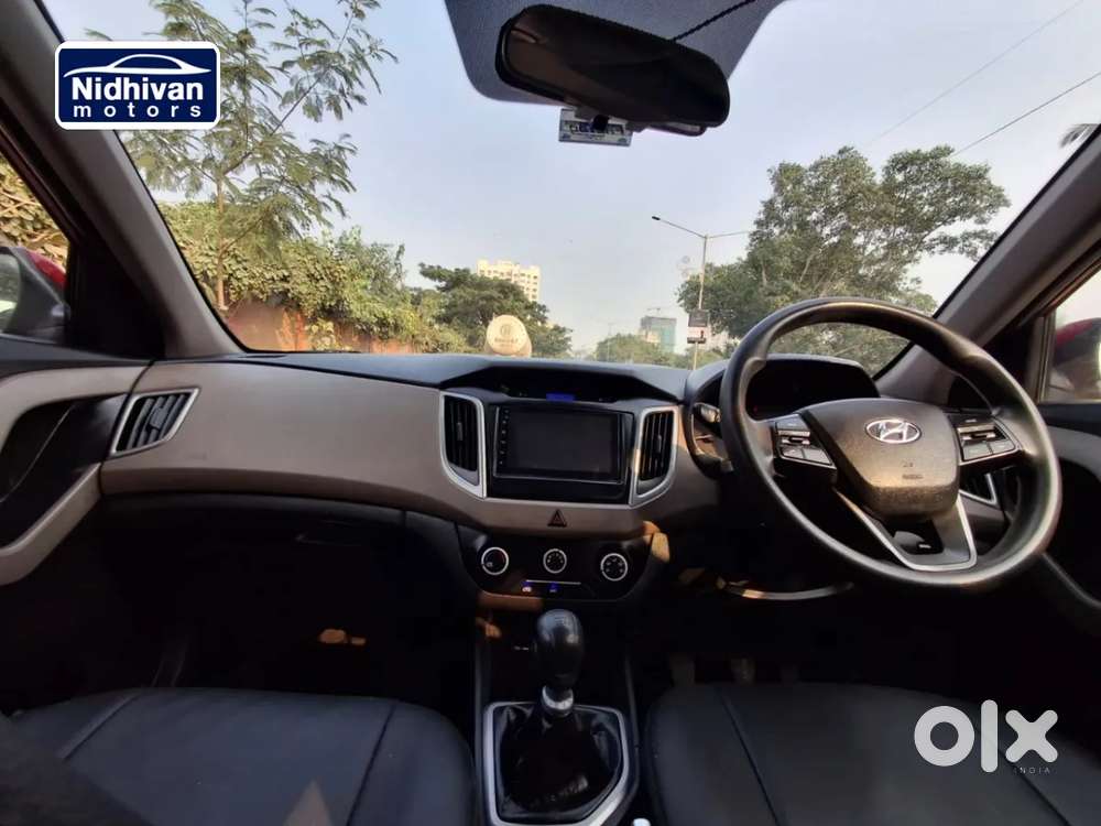 Hyundai Creta 1.6 E Plus, 2017, Petrol