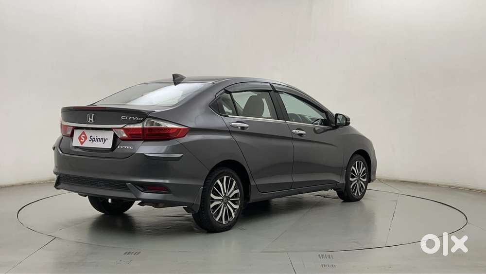 Honda City I-vtec Cvt Zx, 2017, Petrol