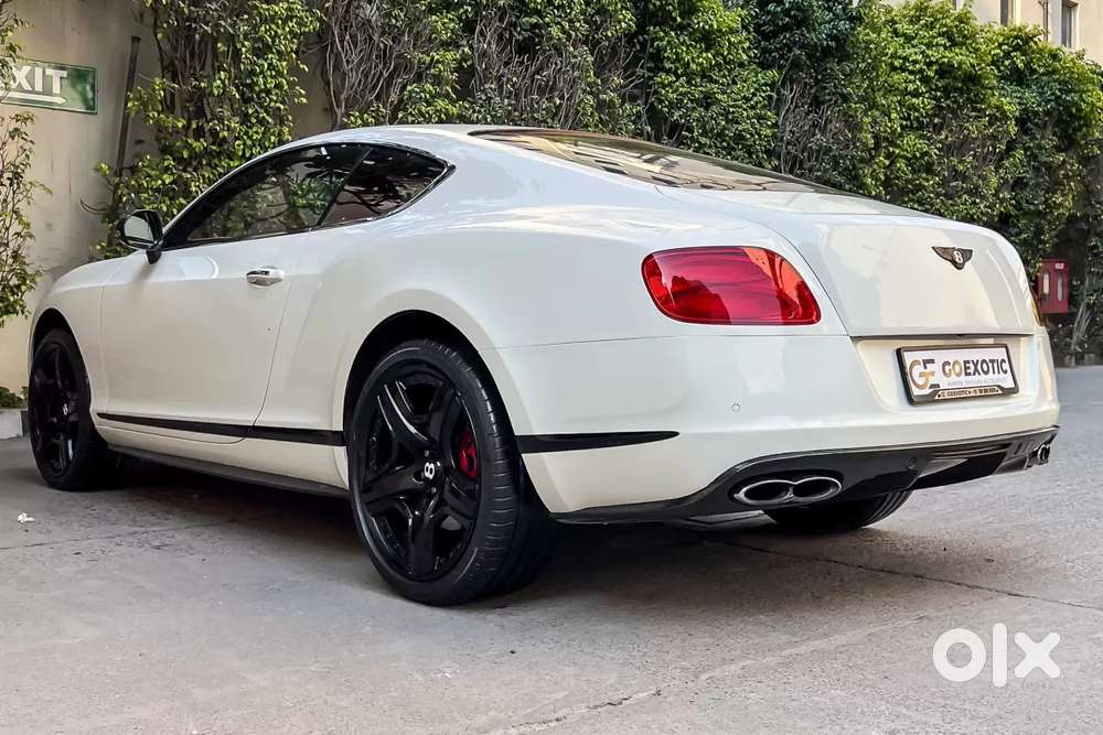 Bentley Continental Gt, 2012, Petrol