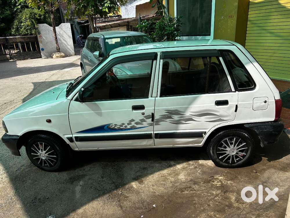 Maruti Suzuki 800 2010 Lpg 95000 Km Driven