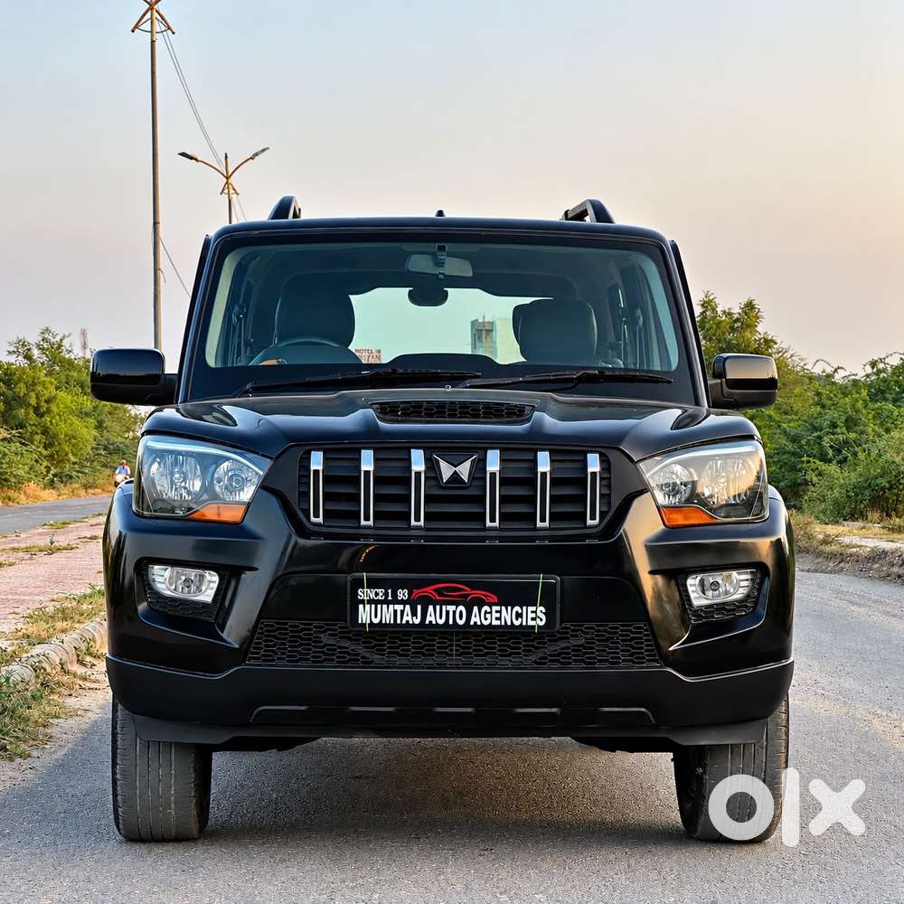 Mahindra Scorpio S4 Plus, 2017, Diesel