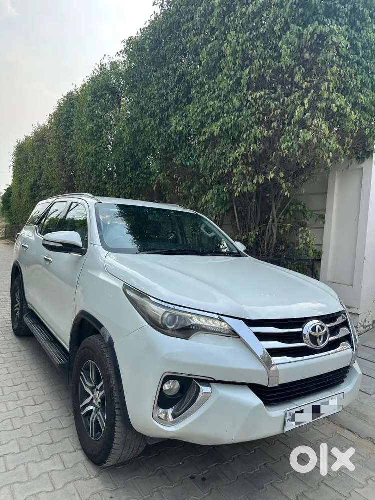 Toyota Fortuner 2017 Diesel Well Maintained
