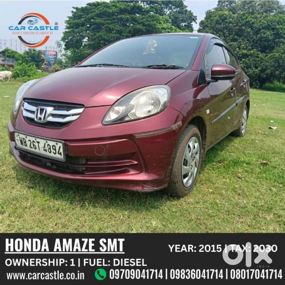 Honda Amaze S Mt I-dtec, 2015, Diesel