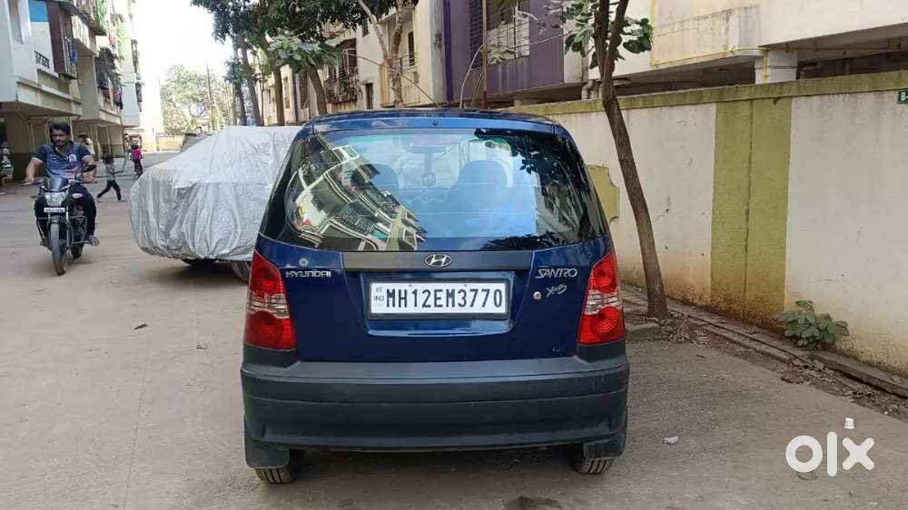 Hyundai Santro Xing 2008 Cng & Hybrids 66000 Km Driven