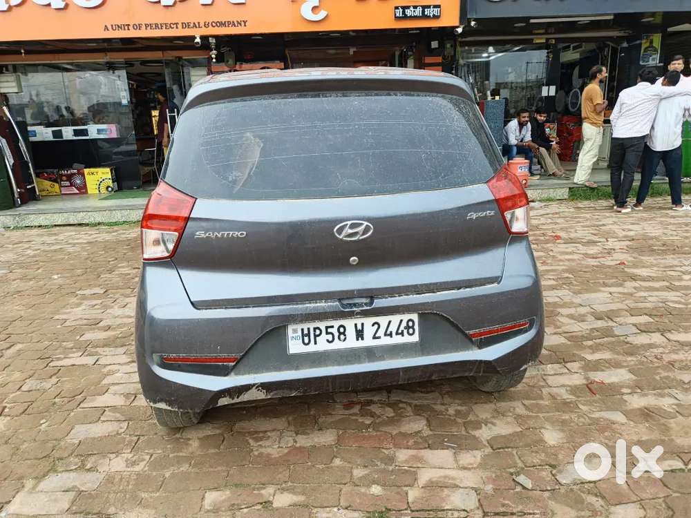 Hyundai Santro Sportz 2019