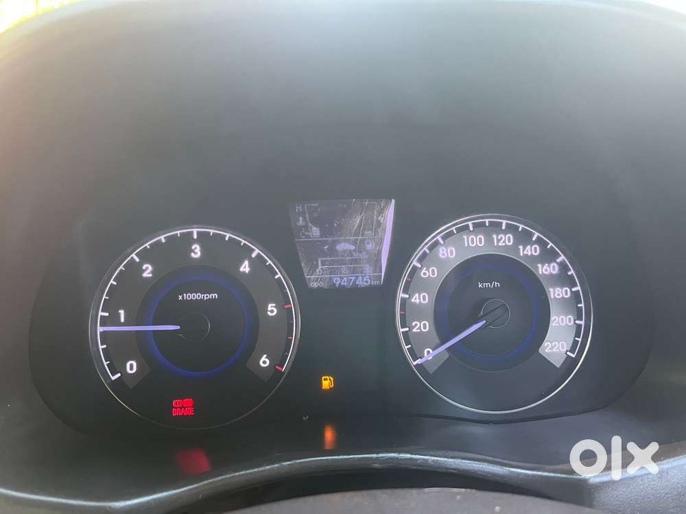 Hyundai Verna Crdi 1.6 Sx, 2011, Diesel