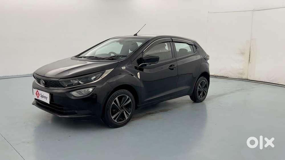 Tata Altroz 1.2 Xz Plus Dark Edition, 2021, Petrol
