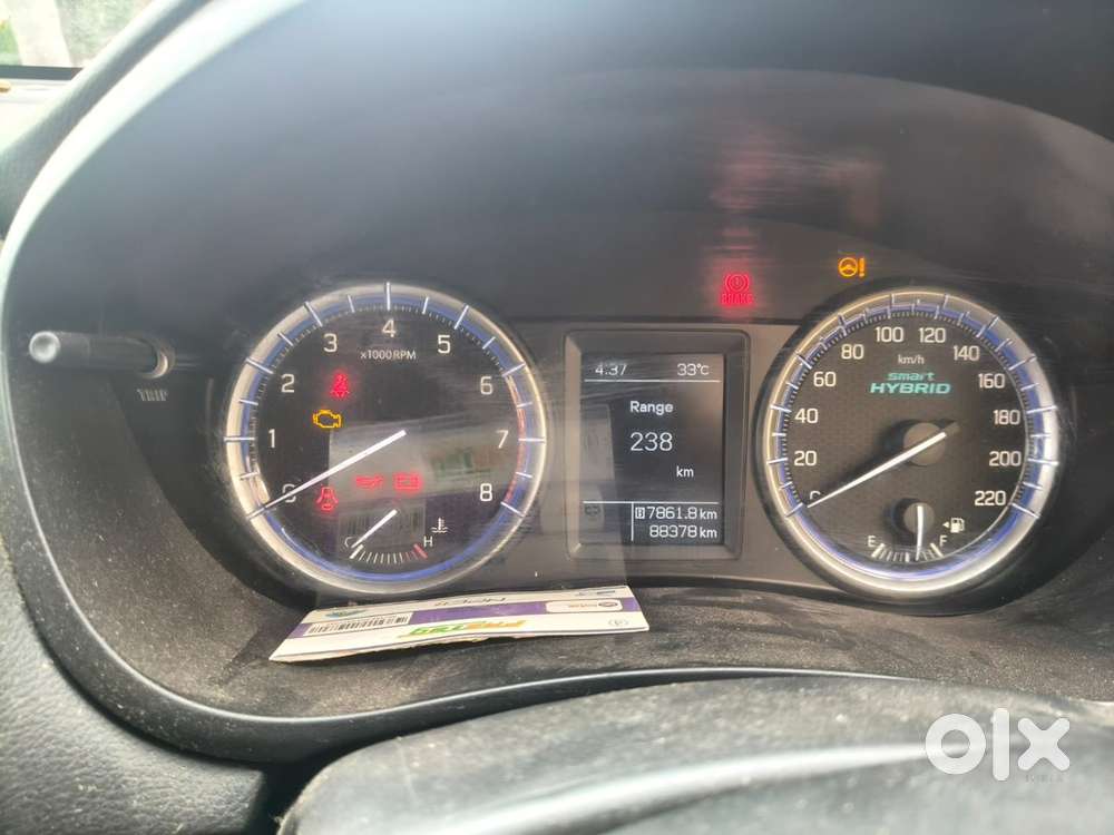 Maruti Suzuki S-cross Petrol Manual 2021