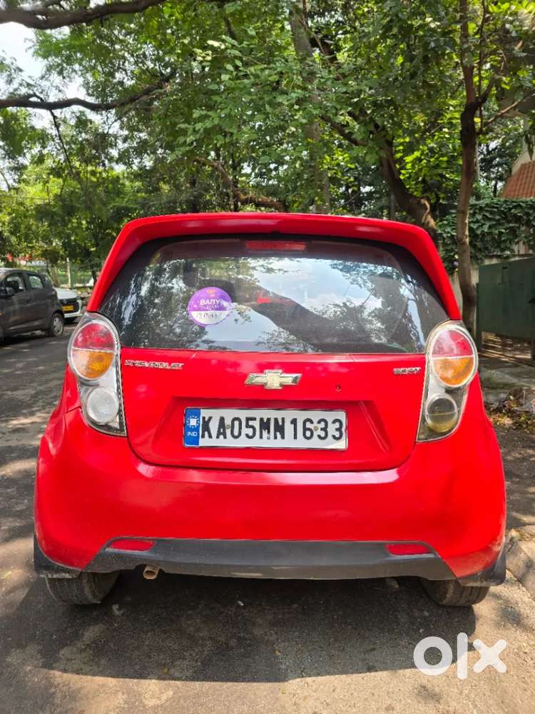 Chevrolet Beat Lt, 2013, Petrol