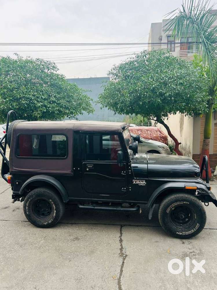 Mahindra Thar Crde 4x4 Bs Iv, 2017, Diesel