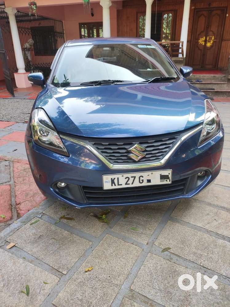 Maruti Suzuki Baleno 1.2 Alpha, 2017, Petrol