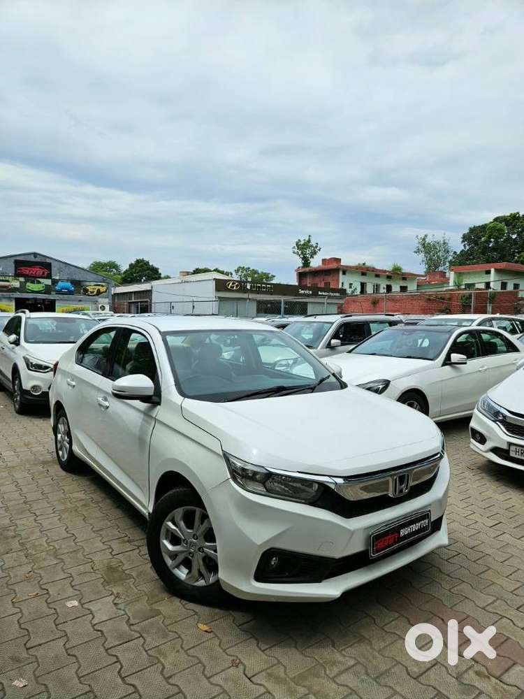 Honda Amaze Vx Cvt Petrol, 2019, Petrol