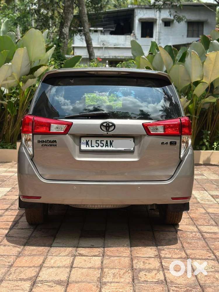 Toyota Innovo Crysta Diesel 2017
